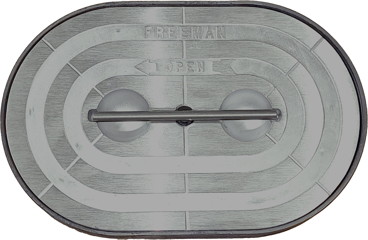Model 1524K (15"x 24" Knife Edge Hatch) with Ring
