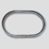 Stainless Steel Ring, Model 1524K Hatch (Knife Edge)