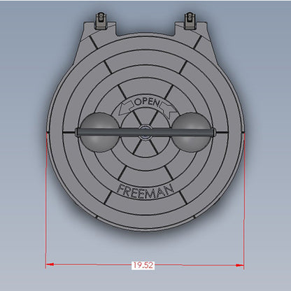 Model 18 Hinged Hatch CPA - Only (Compression)