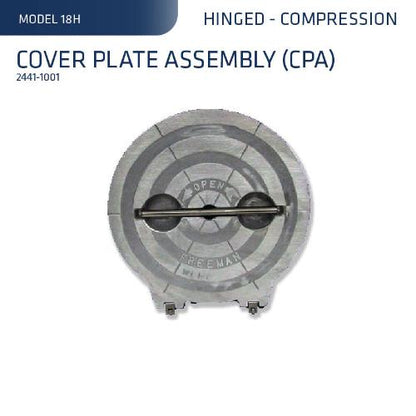 Model 18 Hinged Hatch, CPA Only (Compression)