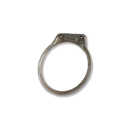 Hinged Stainless Steel Ring, Model 18 Hatch (Compression)