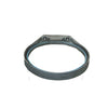 Hinged Stainless Steel Ring, Model 18 Hatch (Knife Edge)