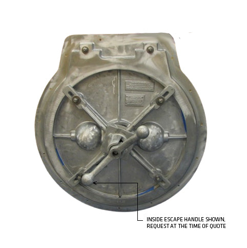 Model 20, Hinged Hatches with Ring (Compression)