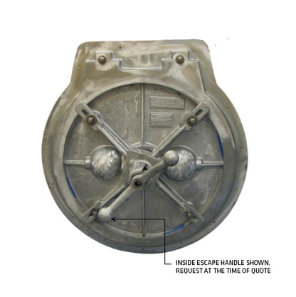 Model 20, Hinged Hatches with Ring (Compression)