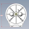 Model 20, Hinged Hatches with Ring (Compression)