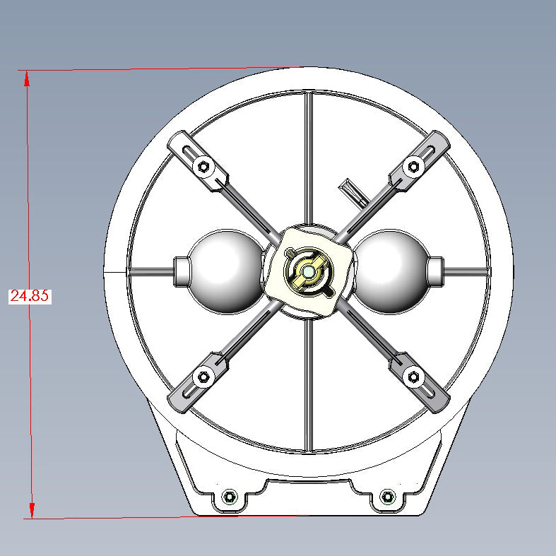 Model 20, Hinged Hatches with Ring (Compression)