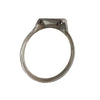 Hinged Stainless Steel Ring, Model 20 Hatch (Compression)