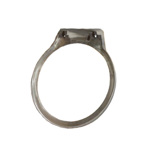 Hinged Stainless Steel Ring, Model 20 Hatch (Compression)