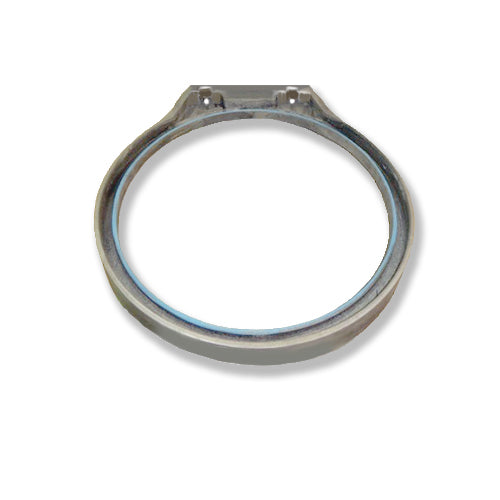 Hinged Stainless Steel Ring, Model 20 Hatch (Knife Edge)