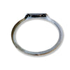 Hinged Stainless Steel Ring, Model 24 Hatch (Compression)