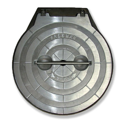 Model 24, Hinged Hatch with Ring (Knife Edge)