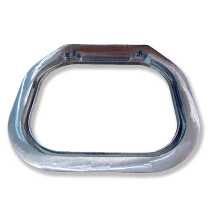 Hinged Aluminum Ring, Model 1824 Hatch (Knife Edge)