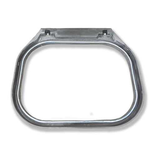 Hinged Stainless Steel Ring, Model 1824 Hatch (Knife Edge)