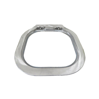 Hinged Aluminum Ring, Model 2020 Hatch (Knife Edge)