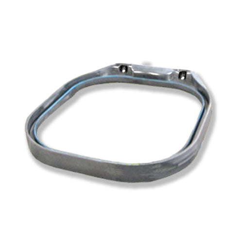 Hinged Stainless Steel Ring, Model 2020 Hatch (Knife Edge)