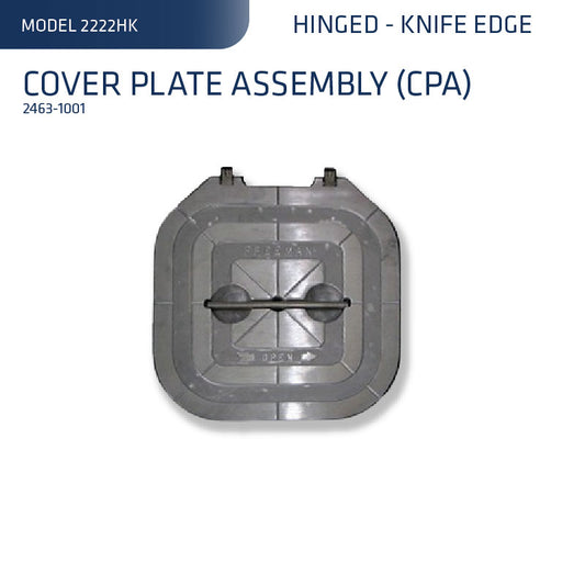 Model 2222 Hatch, Hinged CPA Only (Knife Edge)