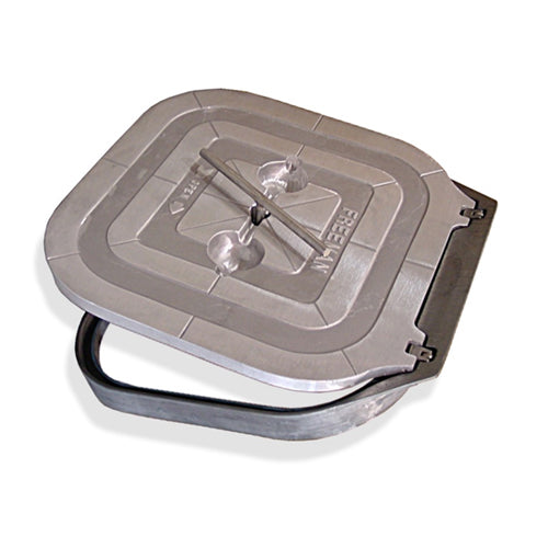 Quick-Ship, Model 2424HK, Hinged Hatch with Ring