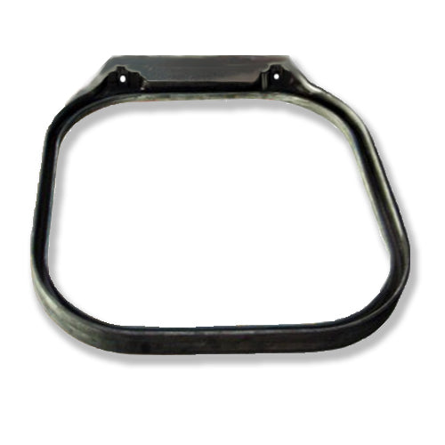 Hinged Steel Ring, Model 2464 Hatch (Knife Edge)