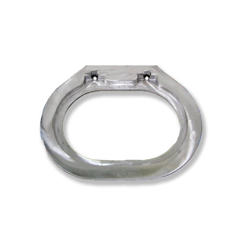 Hinged Aluminum Ring, Model 1218 Hatch (Compression)