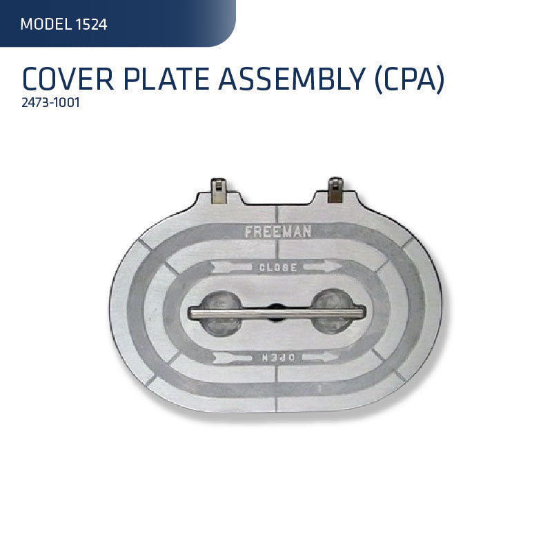 Model 1524, Hinged CPA Only, (Compression)