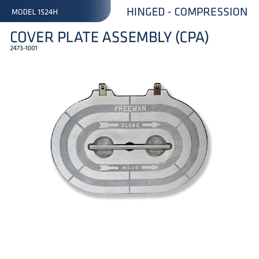 Model 1524, Hinged CPA Only, (Compression)