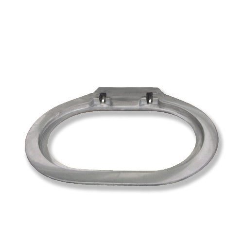 Hinged Aluminum Ring, Model 1524 Hatch (Compression)