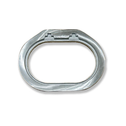 Hinged Aluminum Ring, Model 1524 Hatch (Knife Edge)