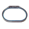 Hinged Stainless Steel Ring, Model 1524 Hatch (Knife Edge)