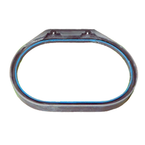 Hinged Stainless Steel Ring, Model 1524 Hatch (Knife Edge)