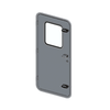 250 Series Weathertight Single Door