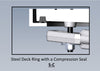 Model 18 Hinged Hatch, CPA Only (Compression)