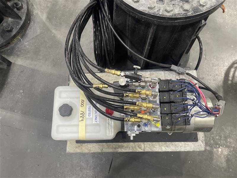 Hydraulic Power Unit (HPU) Assembly Kit, ES1000