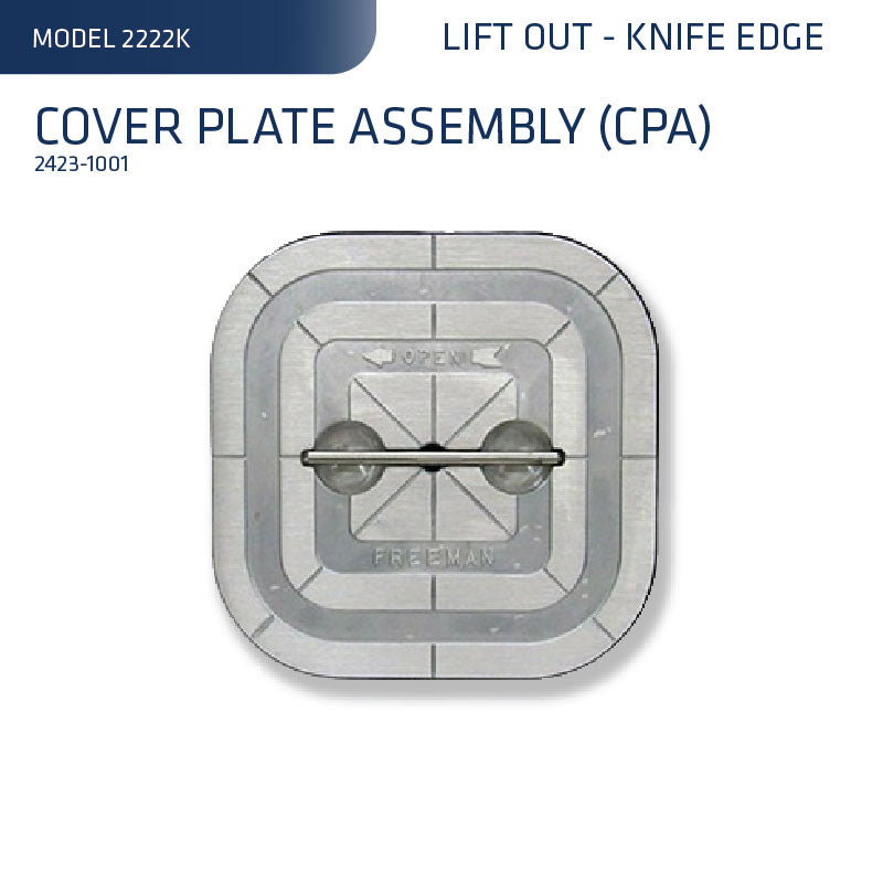 Model 2222 Hatch, CPA Only (Knife Edge)