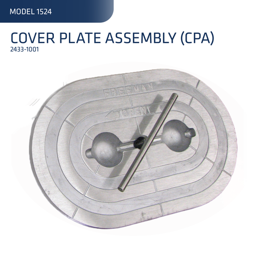 Model 1524 Hatch (15"x 24") CPA - Only