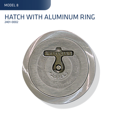 Model 8" Hatch with Ring
