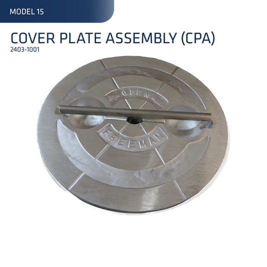 Model 15" Hatch CPA - Only