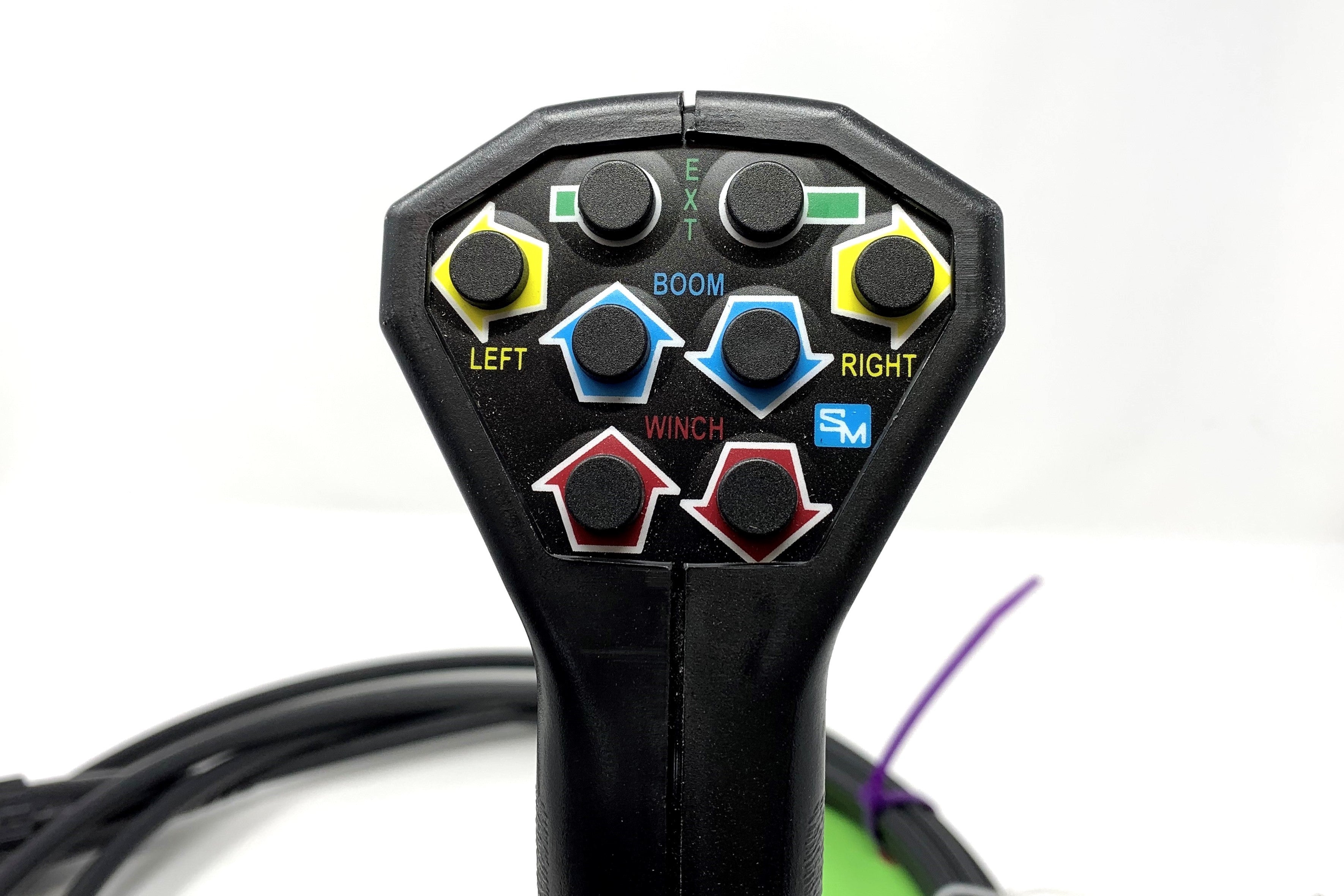 8-Button Controller, with Trigger, 15' Cord – AdvanTec Store