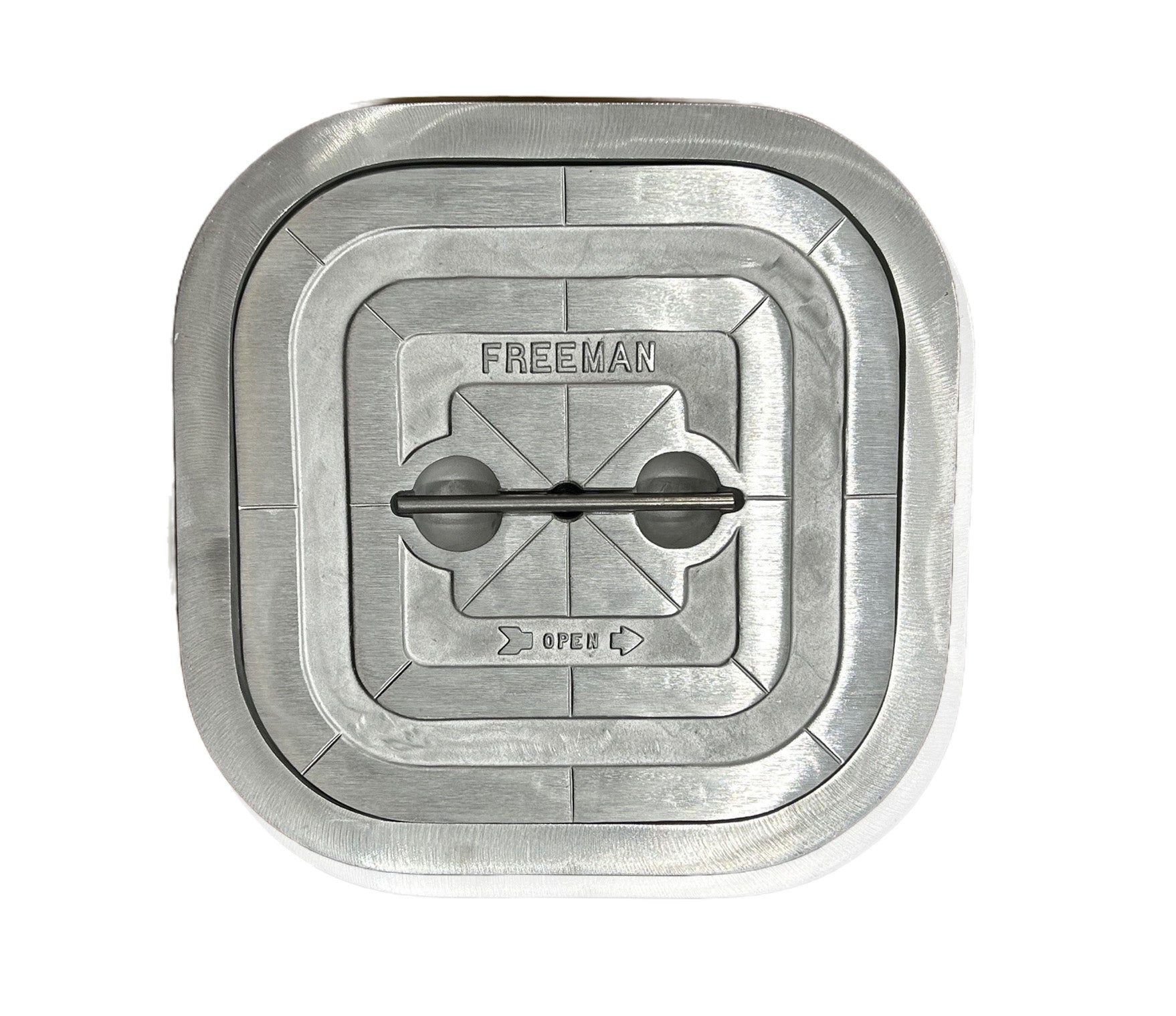 Quick Stack Hatch Quick-Ship, Model 2424K, Hatch with Ring – AdvanTec Store